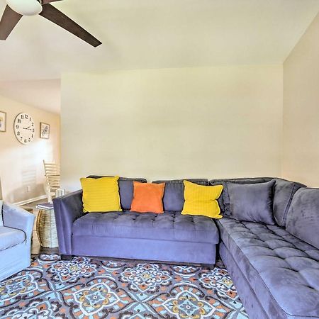 Peaceful Beaufort Home With Front Porch And Grill Luaran gambar