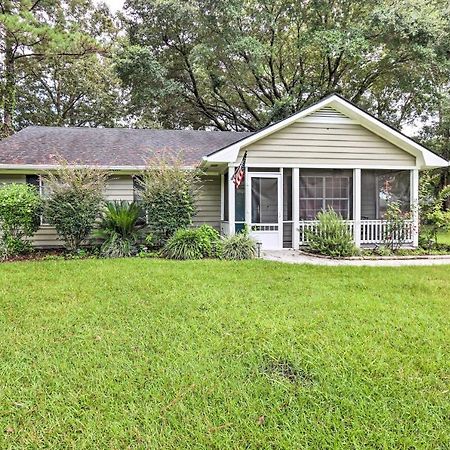 Peaceful Beaufort Home With Front Porch And Grill Luaran gambar