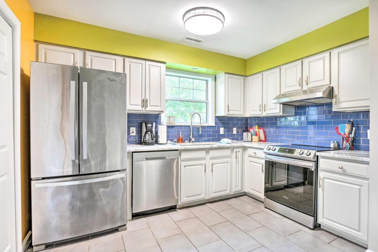 Peaceful Beaufort Home With Front Porch And Grill Luaran gambar