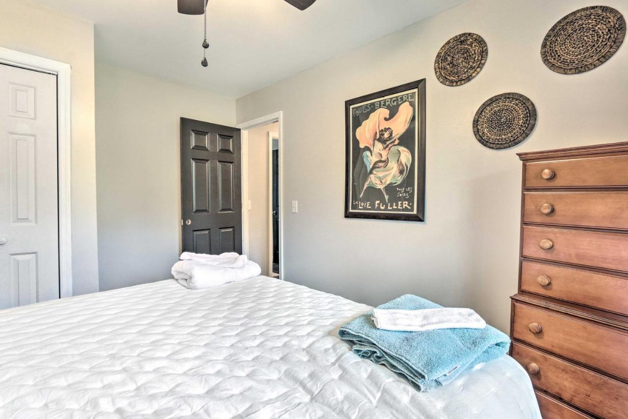 Peaceful Beaufort Home With Front Porch And Grill Luaran gambar